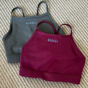 NOBULL High Neck Racerback Sports Bras